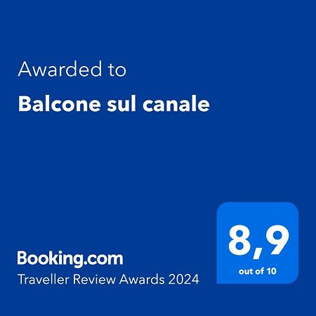 Balcone Sul Canale Венеція Екстер'єр фото