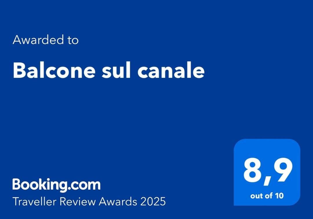 Balcone Sul Canale Венеція Екстер'єр фото